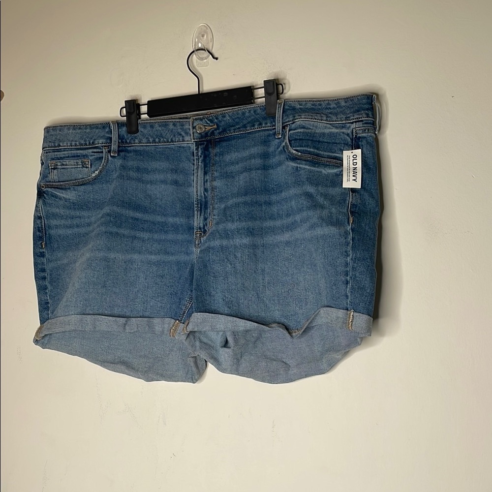 Old Navy Denim Blue Women's Shorts Sz 22​